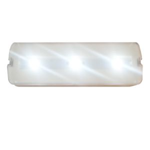 China Rechargeable LED Emergency Lamp 3W 6500K Ni-CD Battery IP20 on sale