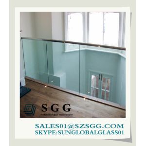 China Best supply clear toughened glass balustrade on sale