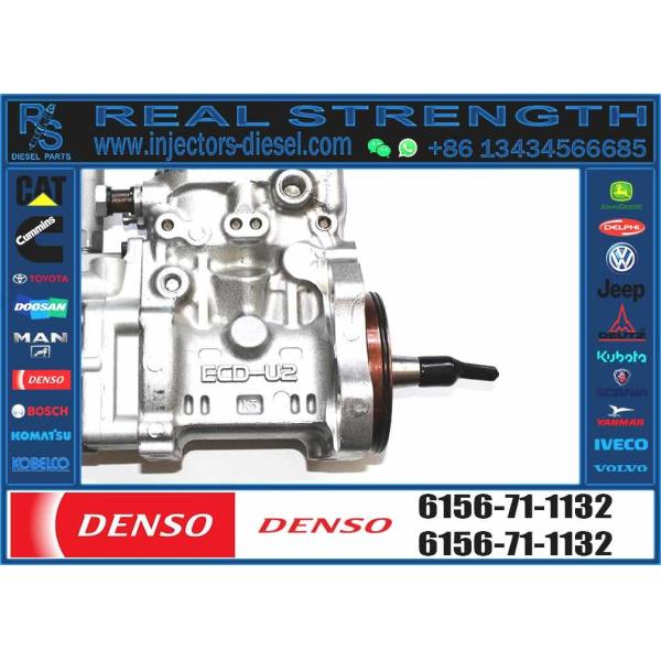 Diesel Engine parts 6156-71-1132 SA6D125E-3B injector fuel pump 6156-71-1131 fuel injection pump for komatsu PC400-7