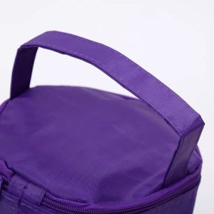 Durable Insulated Cooler Tote Bags / Reusable Hot Cold Insulated Bags