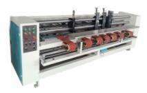 China 1800kg Carton Folder Gluer Machine 60pcs Min Corrugated Cardboard on sale