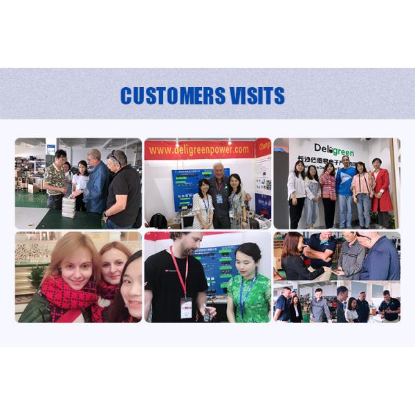 Grade A+ Rechargeable Qr Code 280ah LiFePO4 Battery Storage For RV Motorhome