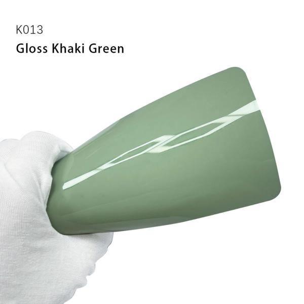 K013 Gloss Khaki Green TPU Color Car Paint Protection Film Wrap Car Vinyl Premium