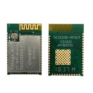 China Ti CC3220 Module IPV4 & IPV6 Wifi Transmitter And Receiver Module on sale