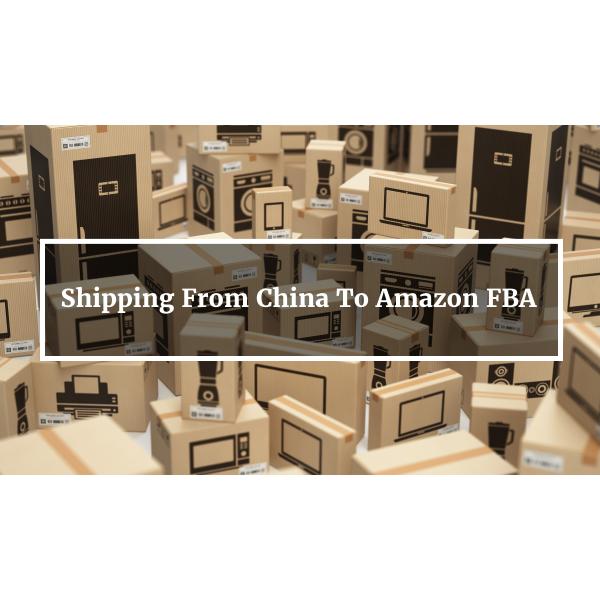 Door To Door Amazon FBA Freight Forwarder To Europe