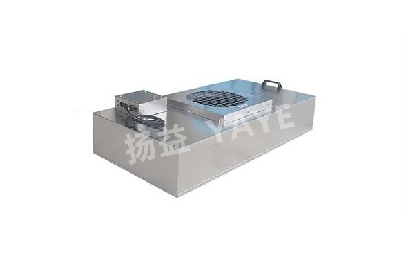 China 1000m3/H Rated Air Volume FFU Fan Filter Unit With Silver Finish And YAYE Centrifugal Fan Type For Industrial Applications wholesale