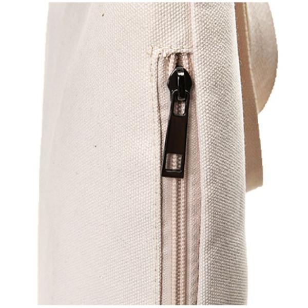 Small Canvas Handbag Mummy Diaper Bag With Humanized Internal Structure