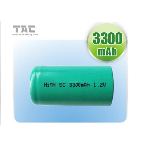 Ni MH Batteries Long Cycle Life 1.2V 9000mAh Nickel Metal Hydride Rechargeable Battery
