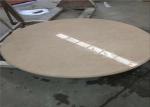 Onyx Coffee Table Square Marble Table Top Sunny Beige Color Honed Finishing