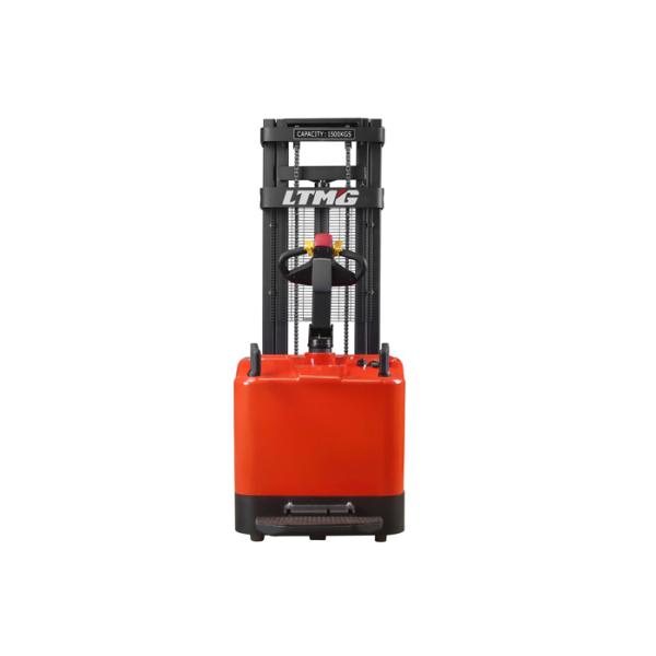 Easy maintenance and operation Electric Pallet Stacker machine for promotion