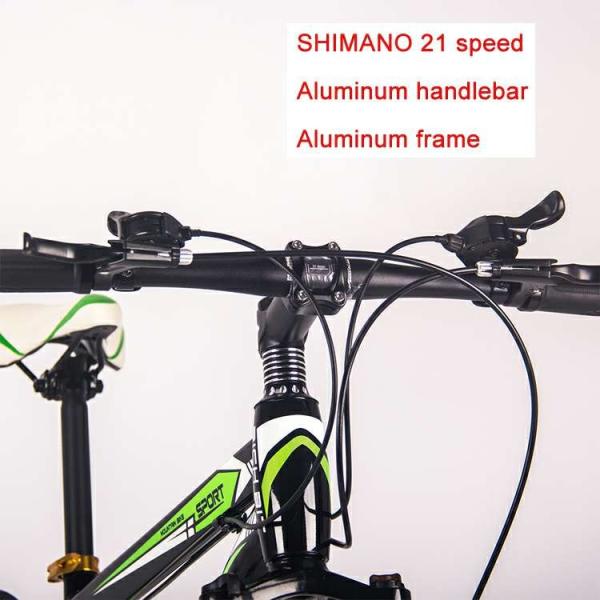 Brushless Motor 26inch Electric Mountain Bike 36v 250w 10ah For Adult Rich Bit 006