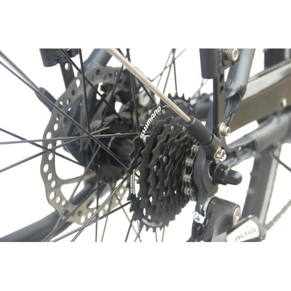 700C Wheel Portable Electric Bike Folding Non Battery Operated Bicycle