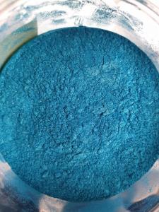China Larger Particles Epoxy Resin Pigment Blue Offer More Pronounced Effects wholesale