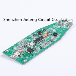 China 4 Layer Flex Multilayer PCB Fabrication 1oz HASL Finish wholesale