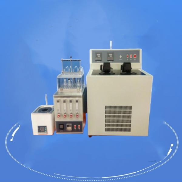 SH3554 Petroleum Wax Oil Content Tester Butanone Toluene Method Two Baths And Eight Holes