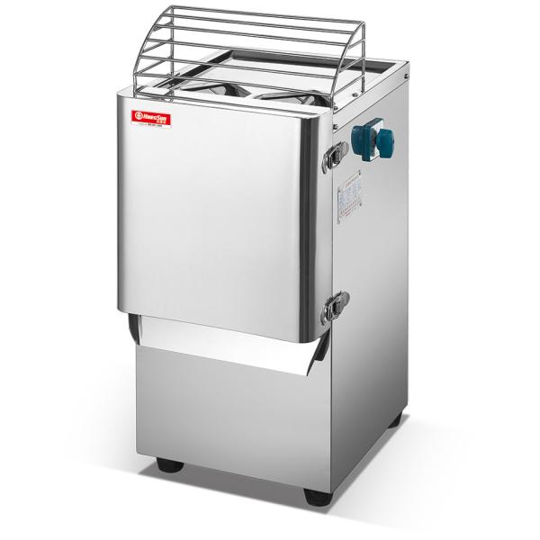 Restaurant Automatic Vegetable Cutting Machine 400mm 62kg For Slice Shred Carrot