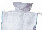 Flat Bottom Breathable FIBC Bulk Bags , 1 Ton Virgin PP Super Sacks Bags