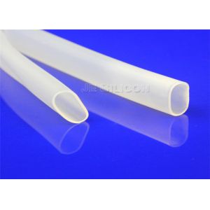 China Non Toxic Extruded Silicone Rubber Tubing No Contamination Aging Resistance wholesale