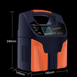 China Intelligent 12V 24V 10A 15A Truck Ship Vehicle Battery Chargers wholesale