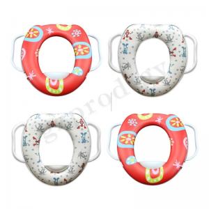 China Universal Fit Kids Potty Training Seat Oval Toilet Seat Cushion wholesale