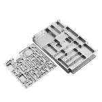 Aluminum 5 Axis CNC Machining Parts Custom Processing ISO9001 Certificates