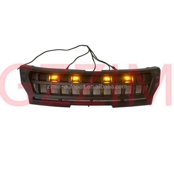 Triton L200 2019 Car Front Grill Black Auto Front Grille LED Bumper
