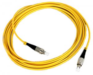 China FC Fiber Optic Patch Cord Low insertion loss high return loss on sale
