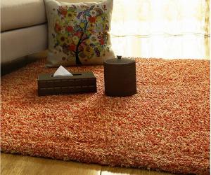 China Home Goods Area Rugs With 100% Polyester Textured Yarn And Non-Woven Cloth Backing on sale