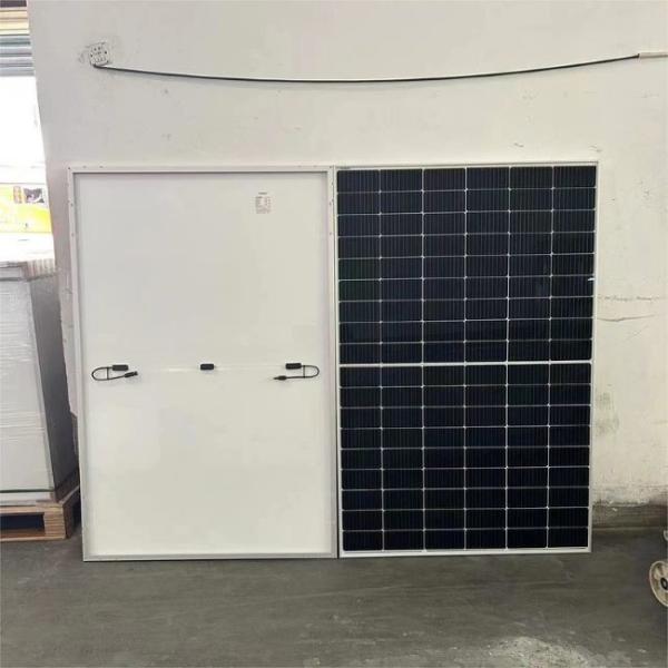 410W Mono Rigid Solar Panels 1722x1134x35mm With Tempered Glass Aluminum Frame