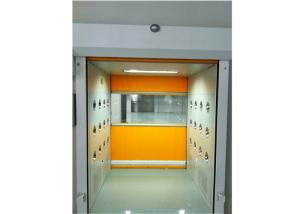 China Air Shower Design PVC Roll Slide Door , Pharmaceutical Clean Room on sale