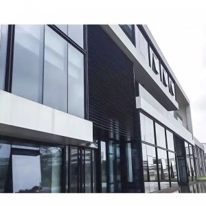 Aluminum Frame Double Glass Curtain Wall Building Facade Panels