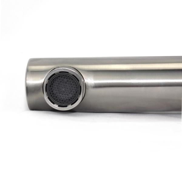 Lead Free 304 Stainless Steel Bathroom Lavatory Faucet