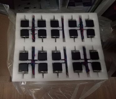 High Torque Hybrid Dc Micro Nema 36 Stepper Motor 0.9 Degree 42mm Dlelectric Strength