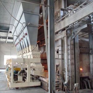 China Dual Fuel 380V ISO14001 Cross Fired Glass Melter wholesale