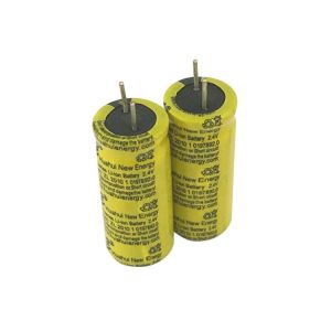 China Fast Charging Lithium Ion Battery Lithium Titanate 2.4V 220mAh on sale