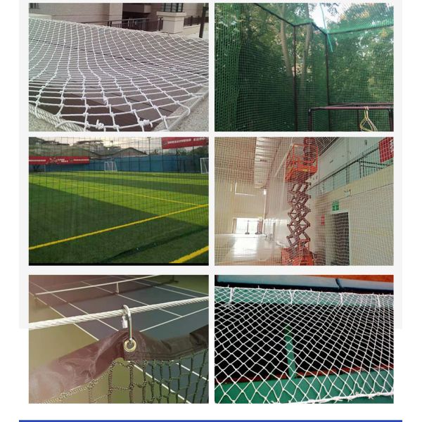 Golf Practice Net, Sports Practice Barrier Net, Heavy Duty Ball Netting Golf Hitting Net, 100% Virgin HDPE Knotless Sport Net Quality Plastic Field