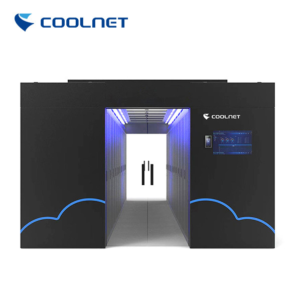 Coolnet Data Center High Density Micro Modular Data Centers Cold Aisle