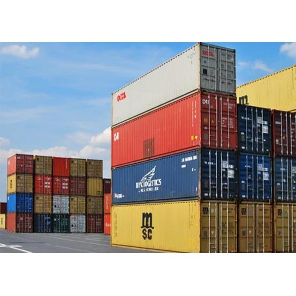 Quality Guaranteed Privacy LCL Sea Freight , Worldwide LCL Ocean Shipping for sale