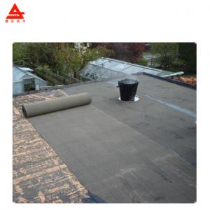 China Traffic Tunnel Roof Felt Shingle Underlay Easy And Fast Construction on sale