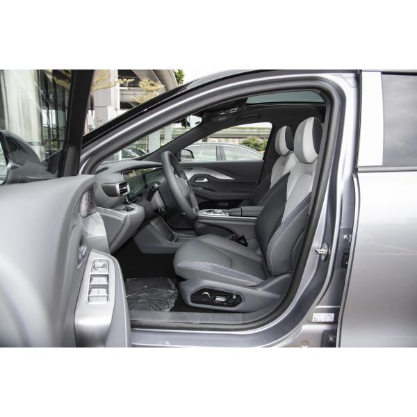 5 Seats Polar Fox Alpha S 160kw New Energy Electric Car Left Steering