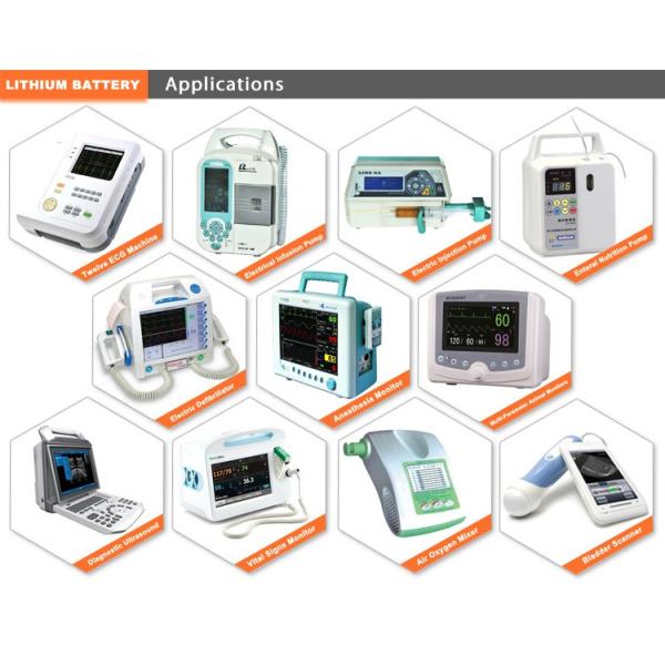 1S1P 1C Rechargeable LiPo Battery 3.7V 2200mAh 505070 For PAD PDA