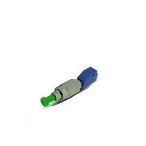China FC Male-LC Female Singlemode 9/125 Fiber Optic Adapter wholesale