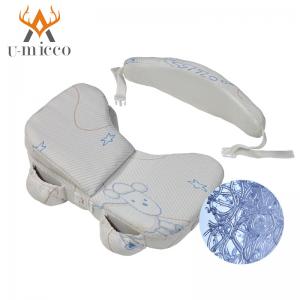 China Adjustable Infant Baby Breastfeeding Support Pillow POE Nursing Pillow Washable wholesale