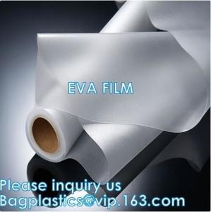 China EVA Film, Ethylene Vinyl Acetate, Glossy Embossed, Frosty Frosted Film, Packaging, Cosmetic Bag, Pencil Case wholesale