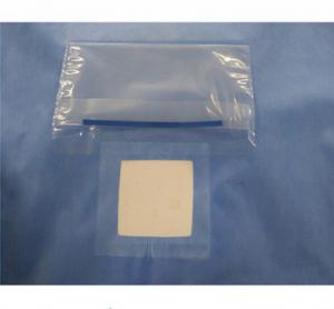 China Rectangle Shape Fluid Collection Pouch EO Sterilization for Surgery Procedures. wholesale