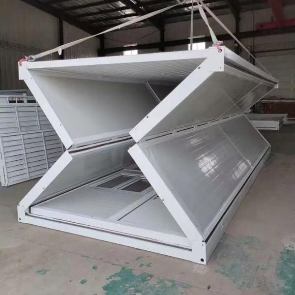 Foldable Steel Container House Waterproof Modular Design
