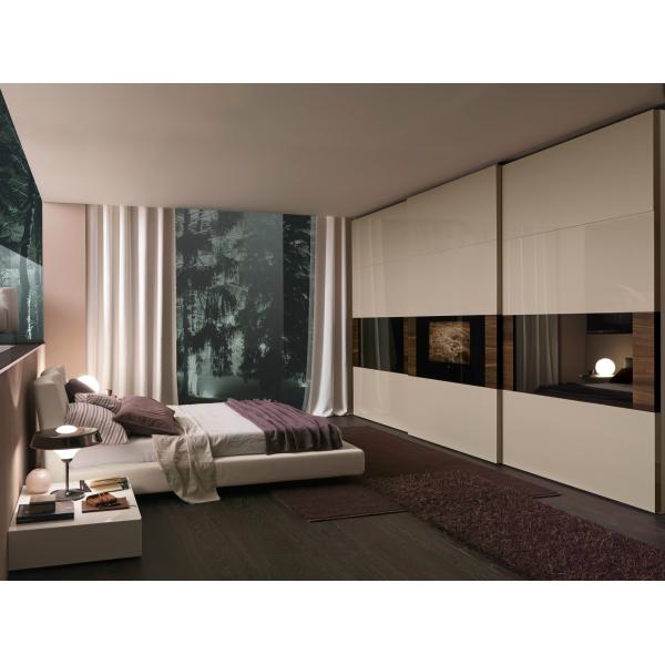 High End Popular Modern Wardrobe Bedroom Furniture Walk in Closet Wardrobe