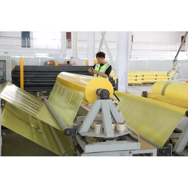 Anti-Aging Cotton Bale Wrap Film for CP 690 and 770 Pickers