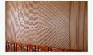China Alternative PVC WPC Wall Panel Ceiling Interior Decorative Strip wholesale