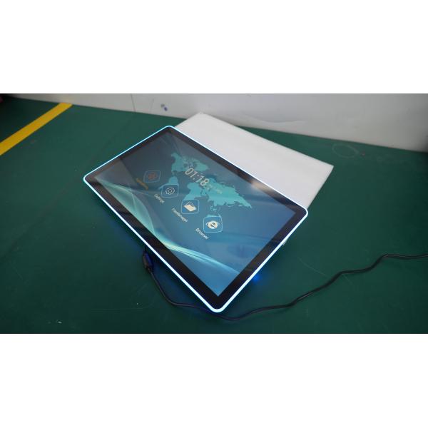 LED halo pcap touch monitor for POS terminal